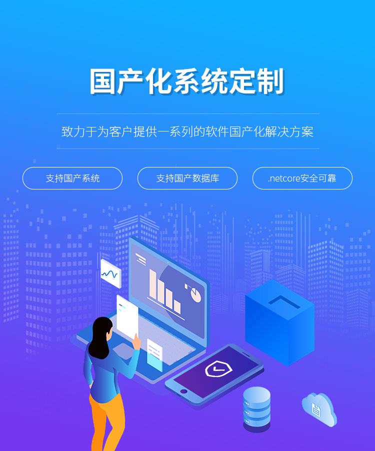 国产化浪潮下的企业政务信息化基石 定制OA/ERP软件与麒麟操作系统及数据库的深度适配